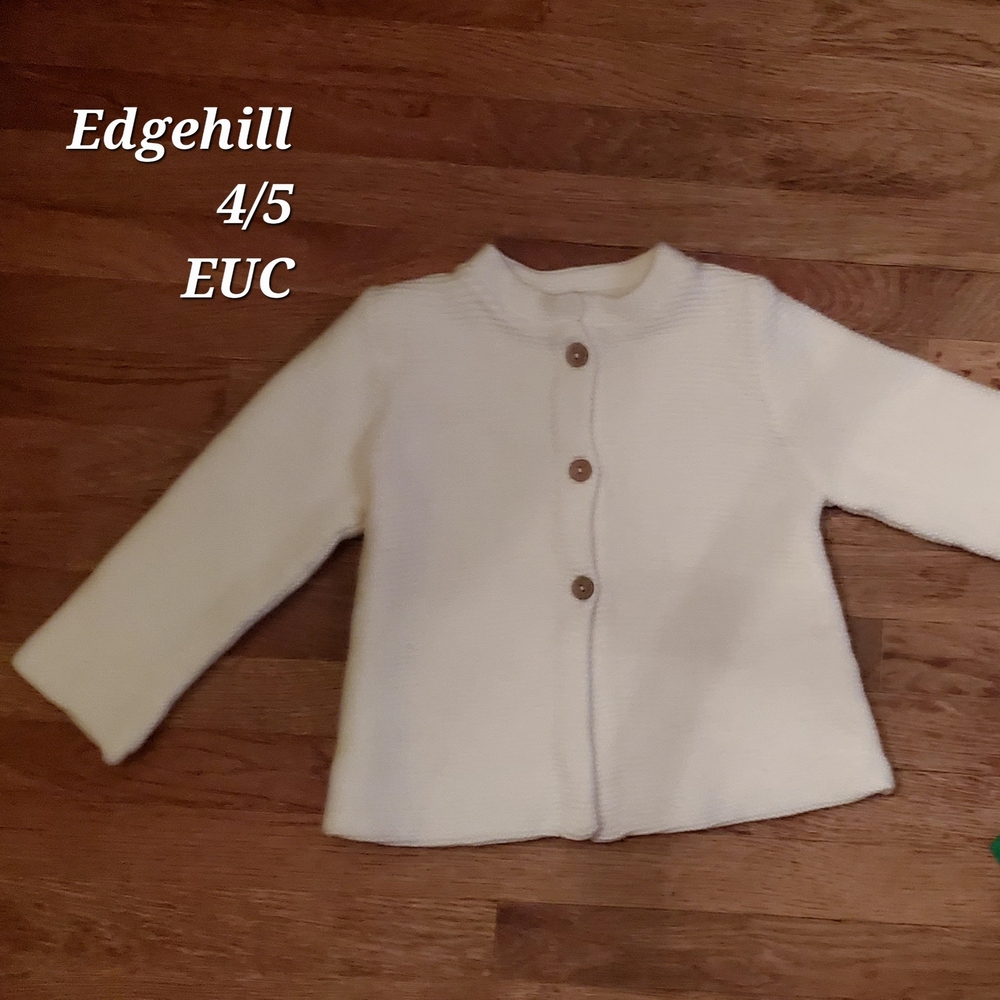 🧥 Edgehill Knit Cardigan | Size 4/5 EUC 🤍🪵